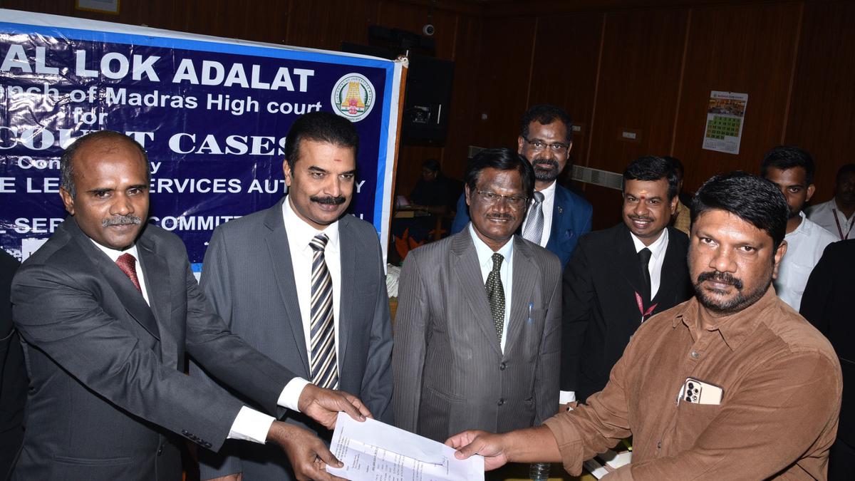 National Lok Adalat In T.N. Settles 80,655 Cases And Awards ₹421.7 ...